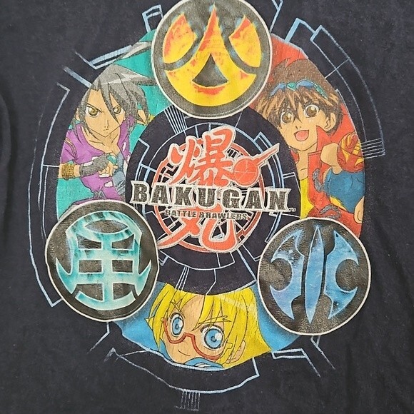 Bakugan long sleeve shirt size 5 - Picture 2 of 7